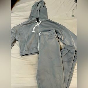 Stacked Sweatsuits